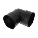 Coude 90° pour drain routier - Diam. 110 mm